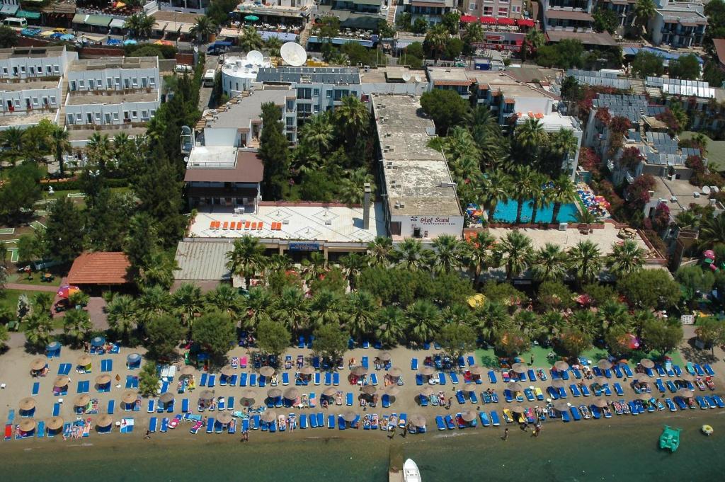 Sami Beach Hotel Gümbet Exterior foto